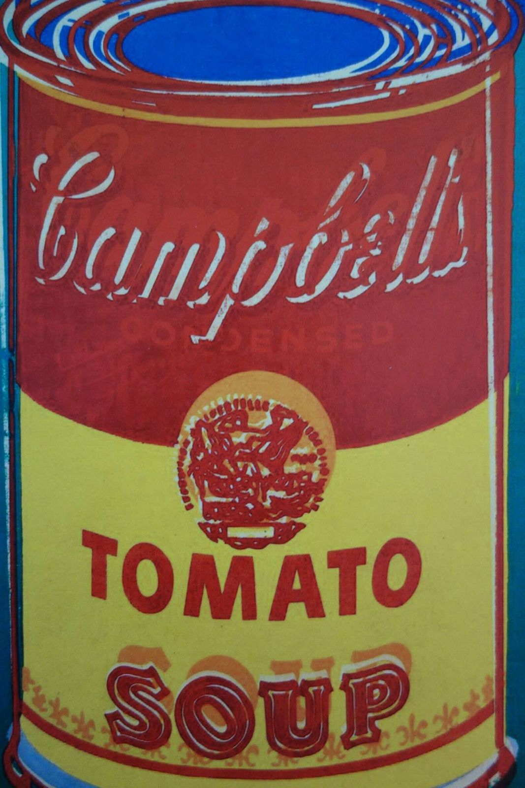 Fine Pop Art Limited Edition Trial Proof Print – Campbell’s Soup Can, Andy Warhol, Hand Signed photo Art