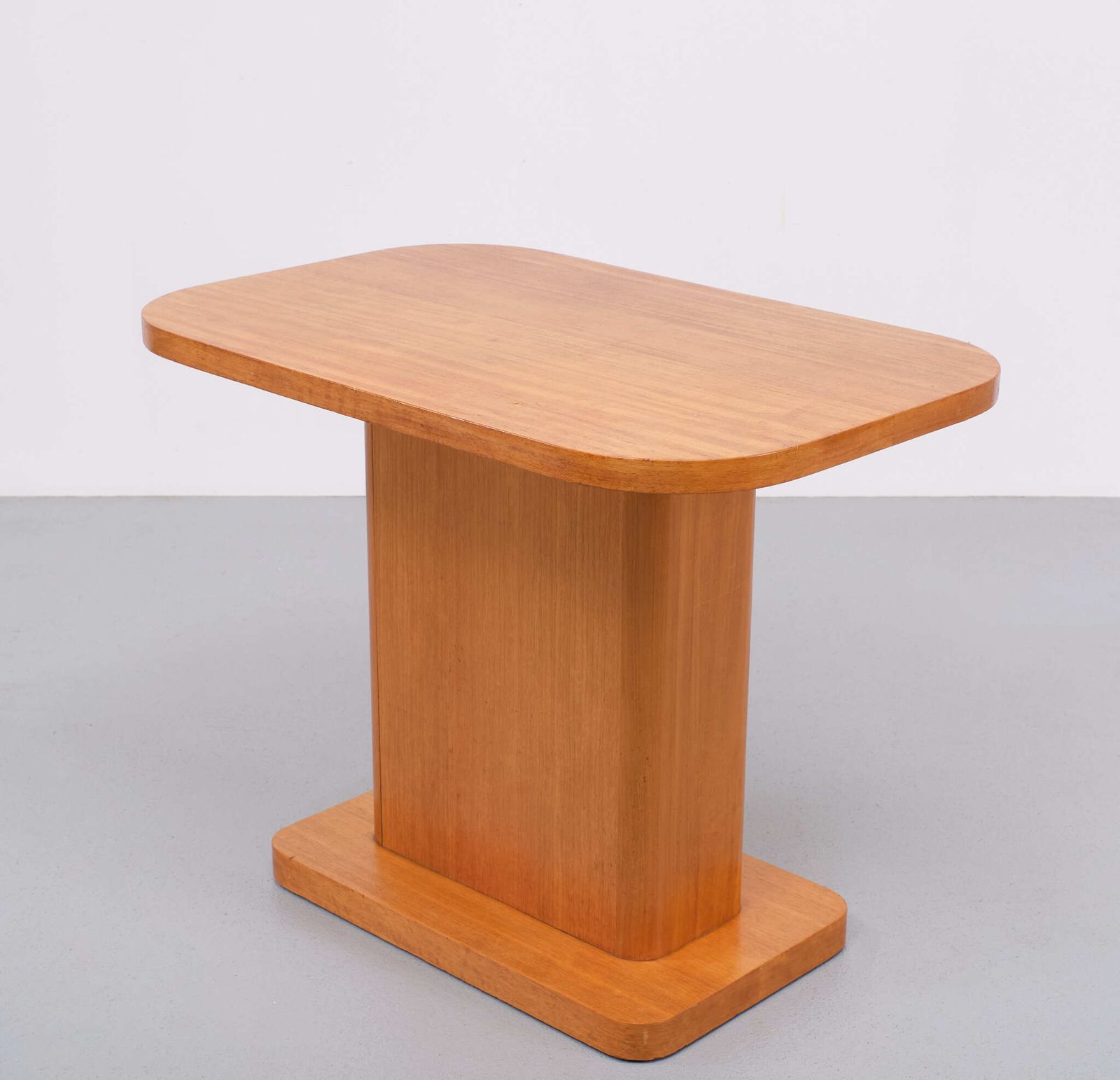 Art Deco Maple Wood Coffee Table 1920s Holland photo buy
