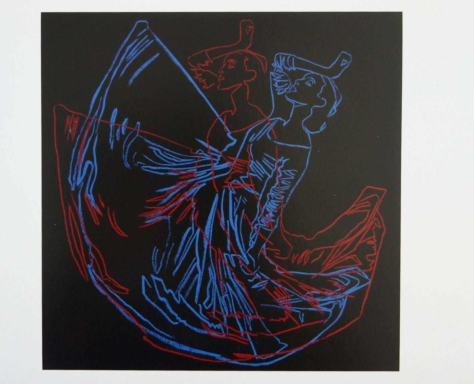 Fine Pop Art Limited Edition Print – Dancer, Andy Warhol, Signed & Numbered