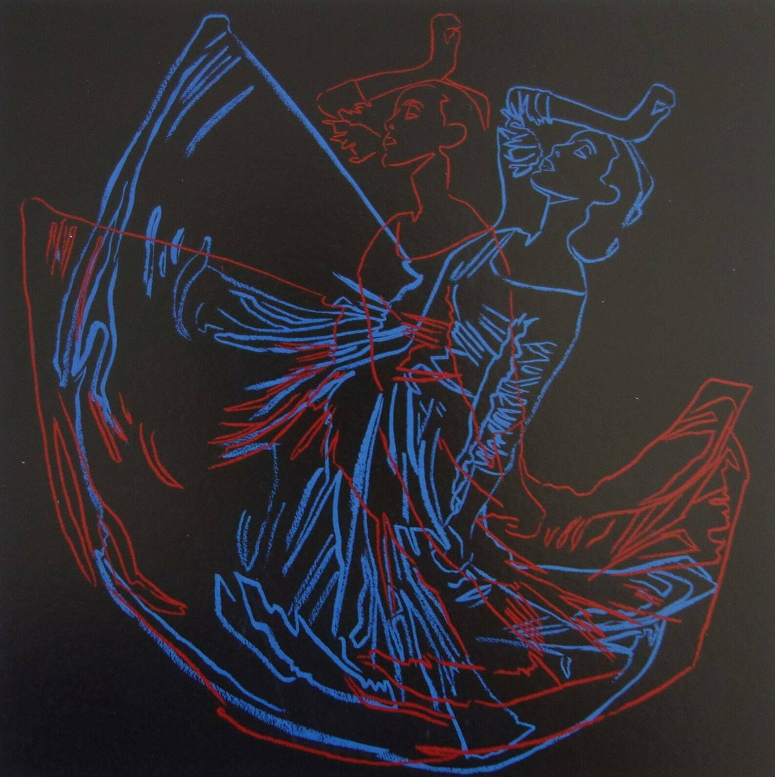 Fine Pop Art Limited Edition Print – Dancer, Andy Warhol, Signed & Numbered photo furniture