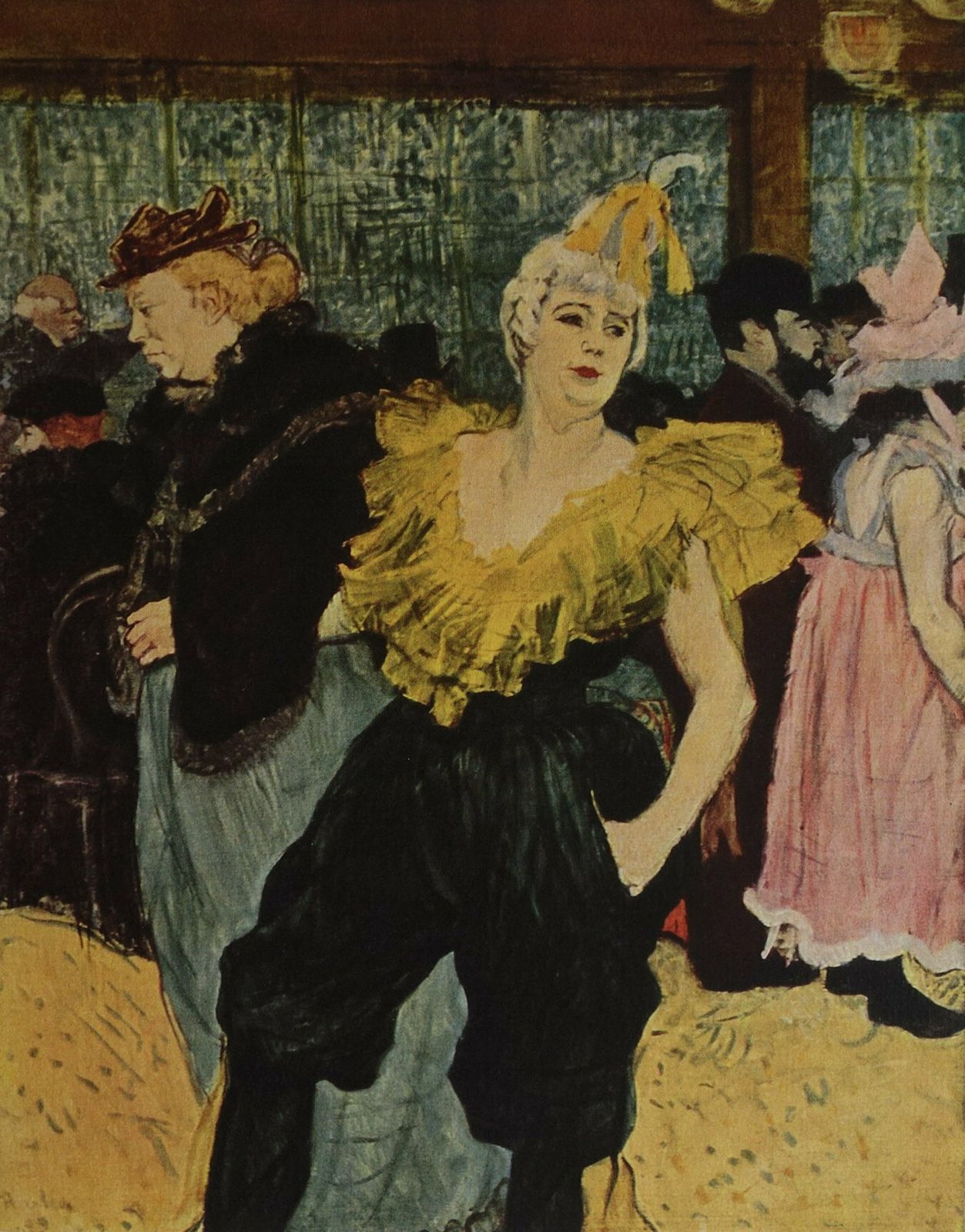 Fine Art Deco Post Impressionist Limited Edition Print, Henri De Toulouse Lautrec, Signed & Numbered photo furniture