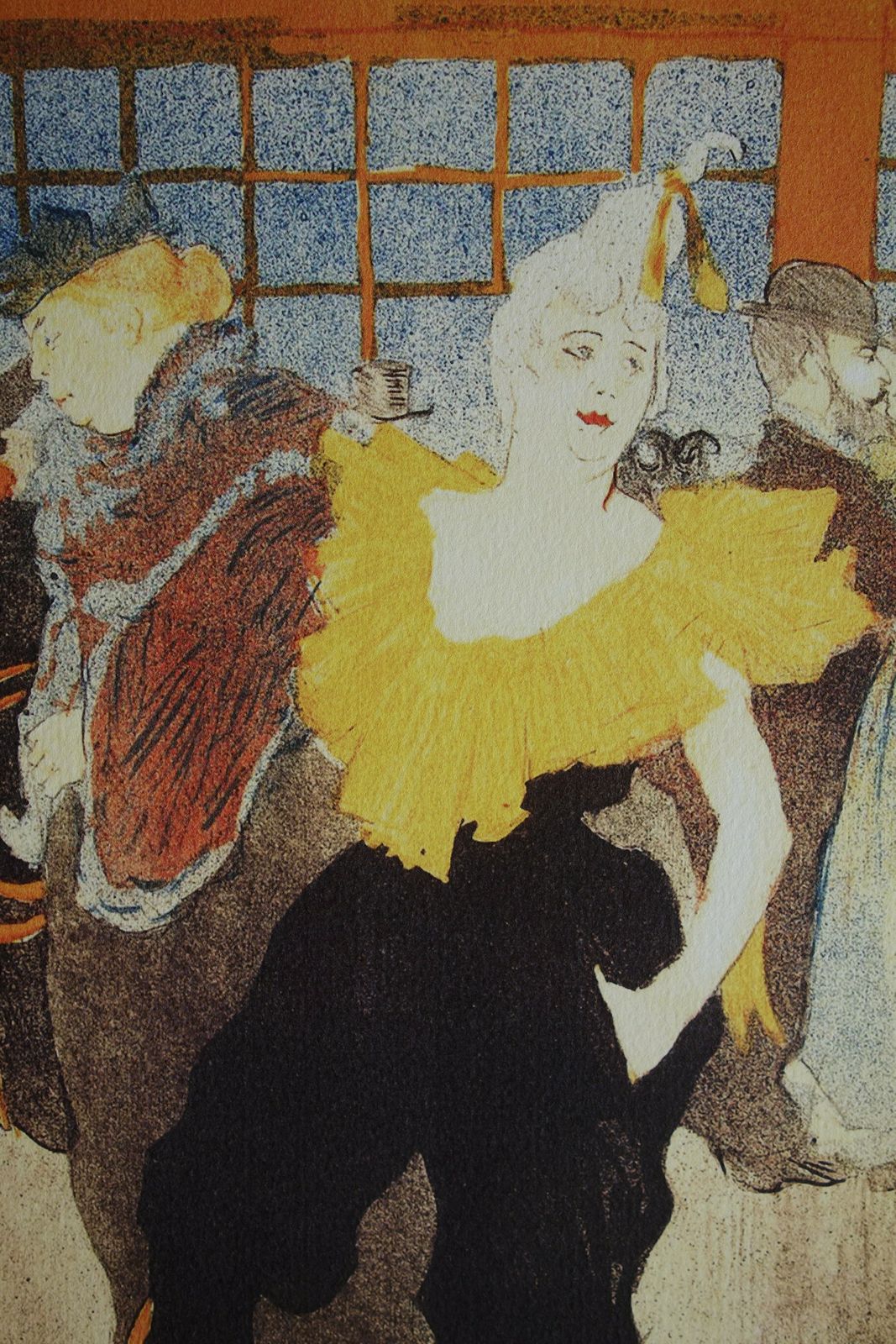Fine Art Deco Post Impressionist Limited Edition Print, Henri De Toulouse Lautrec, Signed & Numbered photo furniture