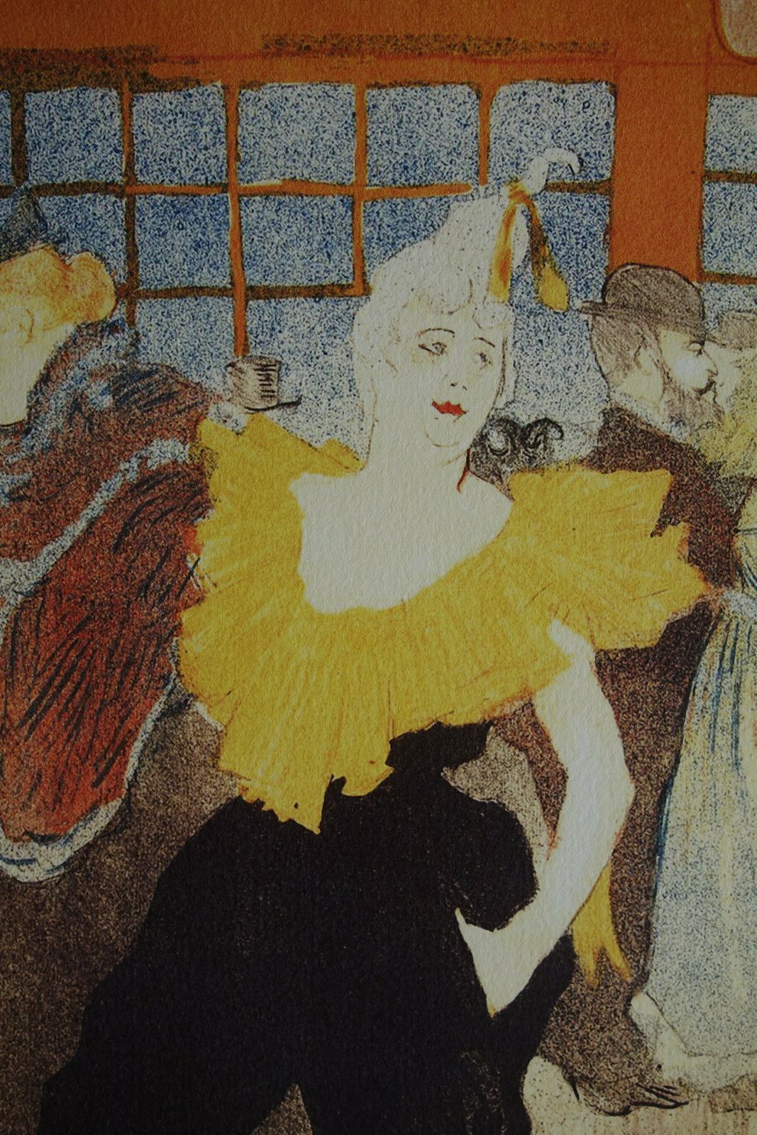 Fine Art Deco Post Impressionist Limited Edition Print, Henri De Toulouse Lautrec, Signed & Numbered photo for sale