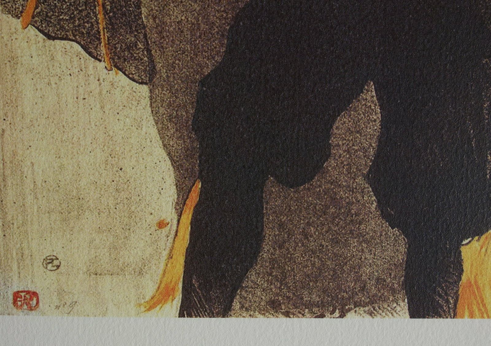 Fine Art Deco Post Impressionist Limited Edition Print, Henri De Toulouse Lautrec, Signed & Numbered photo 196.0