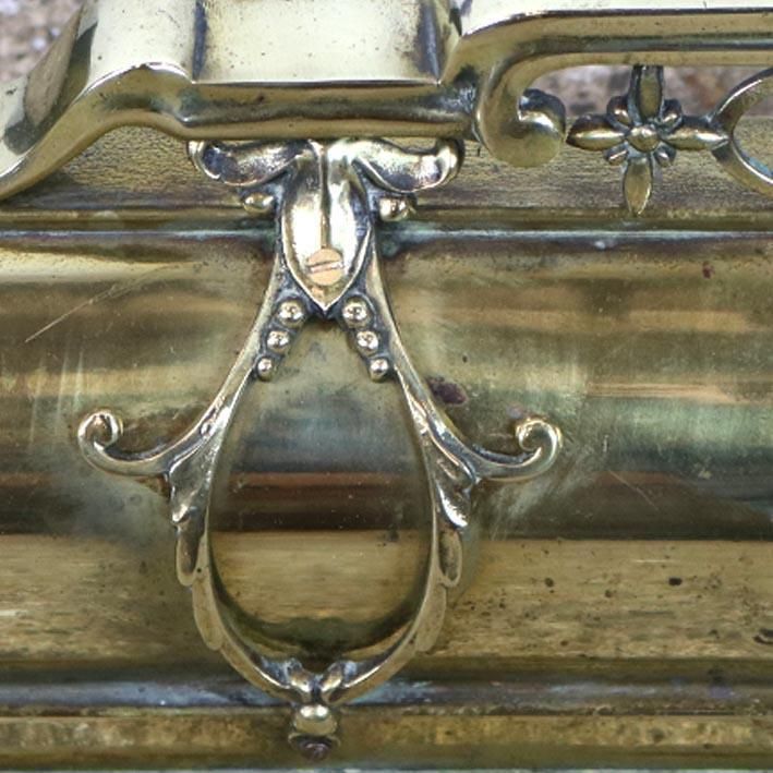 Antique Brass Fender photo Home Fixtures