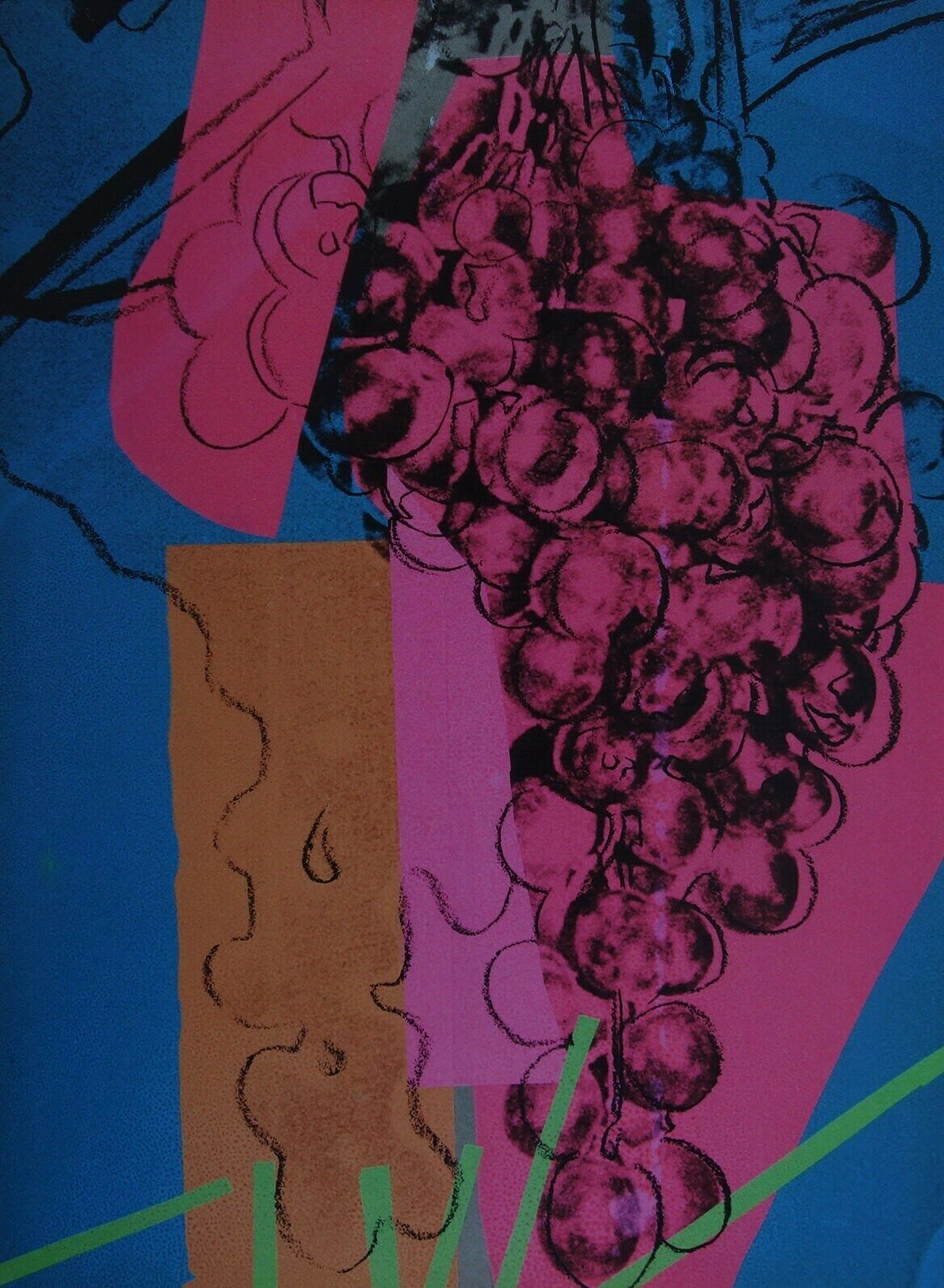Fine Pop Art Limited Edition Print – Fruit, Andy Warhol, Stamp Signed & Numbered photo furniture