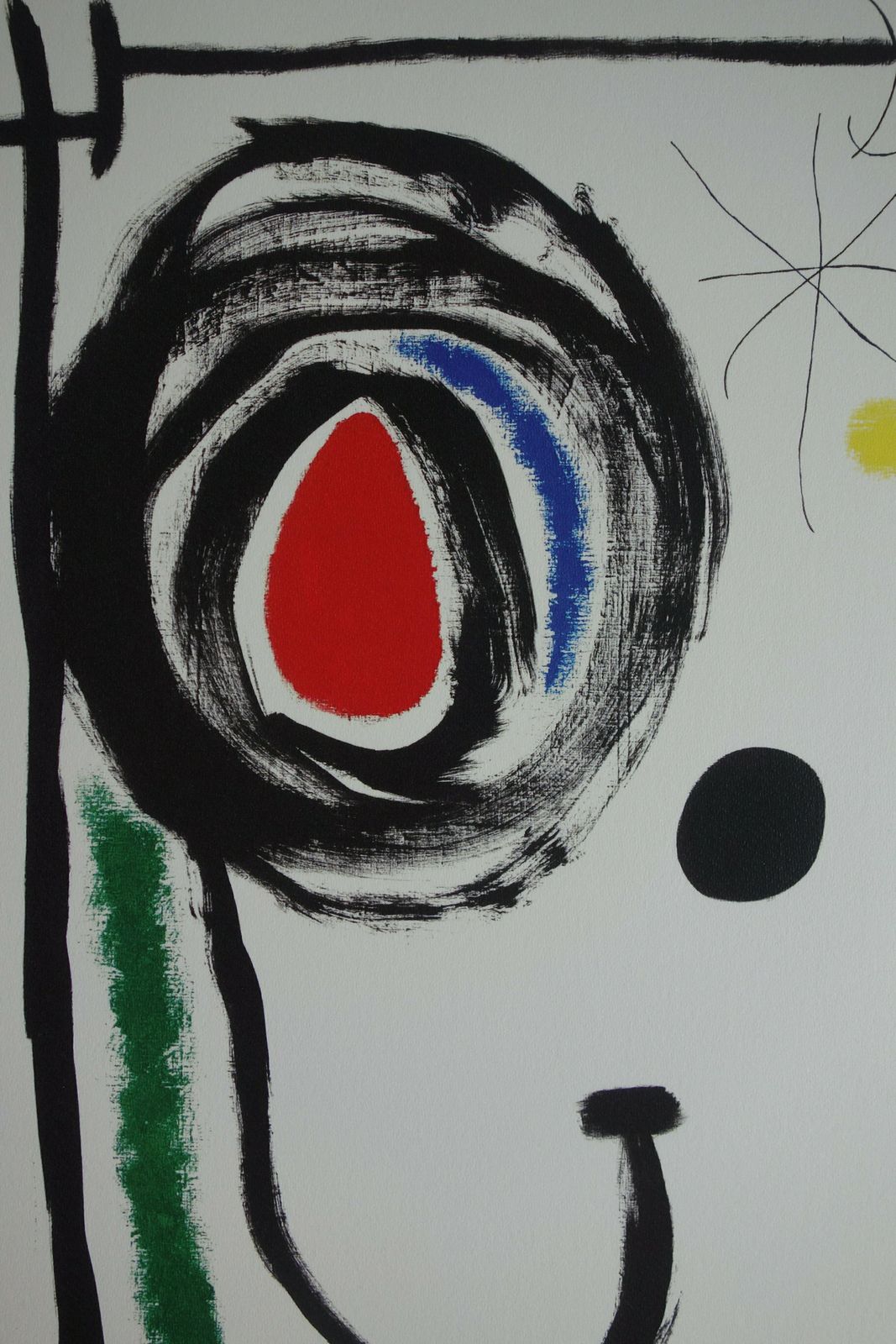 Fine Surrealist Limited Edition Print, Joan Miro, Signed & Numbered photo for sale