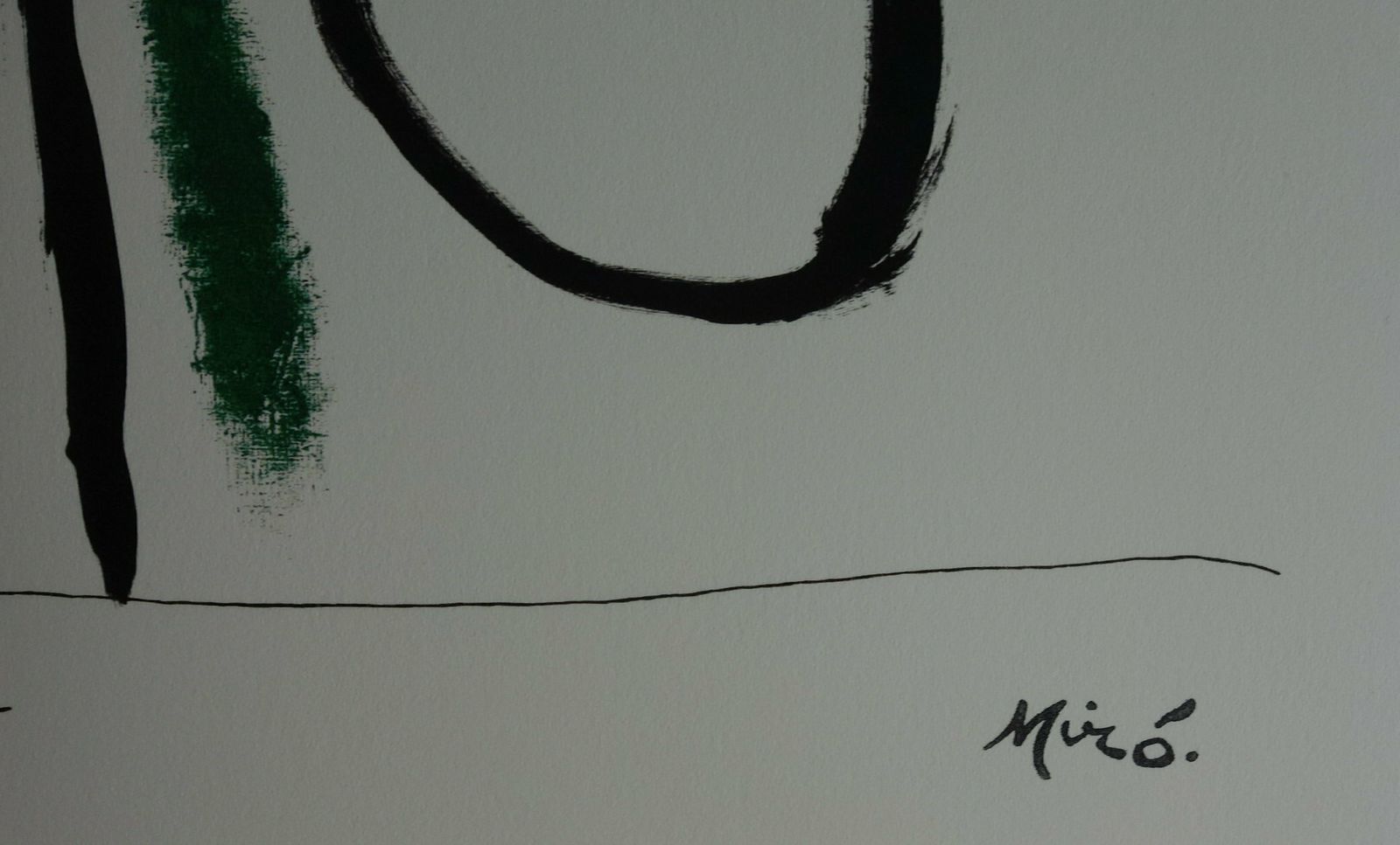 Fine Surrealist Limited Edition Print, Joan Miro, Signed & Numbered photo Art