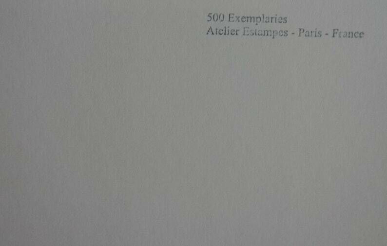 Fine Cubist Limited Edition Print – Still Life, Pablo Picasso, Signed & Numbered photo vinterior