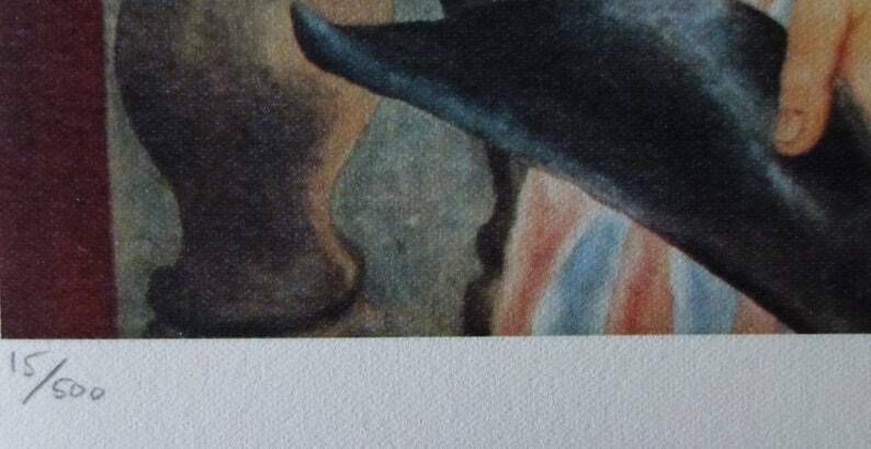 Fine Cubist Limited Edition Print, Pablo Picasso, Signed & Hand Numbered photo 143.0