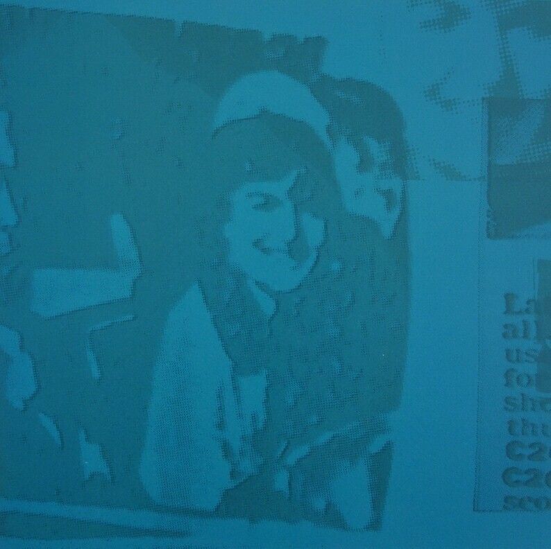 Fine Pop Art Limited Edition Print – Jackie Kennedy, Andy Warhol, Signed & Numbered photo furniture