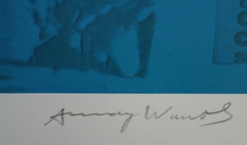 Fine Pop Art Limited Edition Print – Jackie Kennedy, Andy Warhol, Signed & Numbered photo for sale