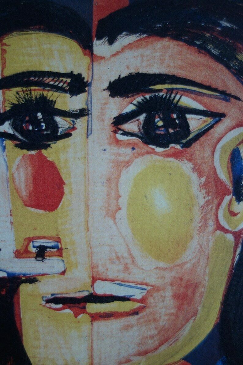 Fine Cubist Limited Edition Print   Buste De Femme, Pablo Picasso, Signed & Stamped photo Art