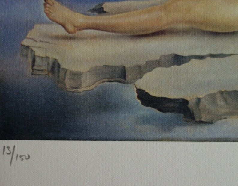 Fine Surrealist Limited Edition Print, Salvador Dali, Signed & Numbered In Pencil photo 225.0