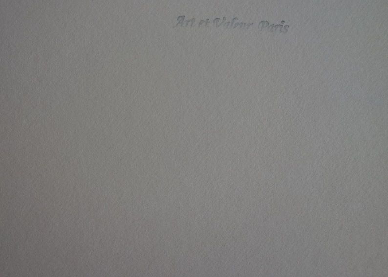 Fine Surrealist Limited Edition Print, Salvador Dali, Signed & Numbered In Pencil photo vinterior