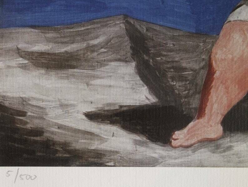 Fine Cubist Limited Edition Print   Women, Nude, Pablo Picasso, Signed & Numbered photo Art