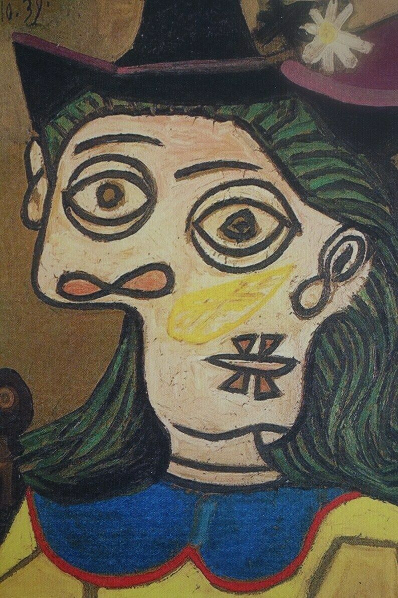 Fine Cubist Limited Edition Print   Portrait Of A Woman, Pablo Picasso, Signed & Numbered photo for sale