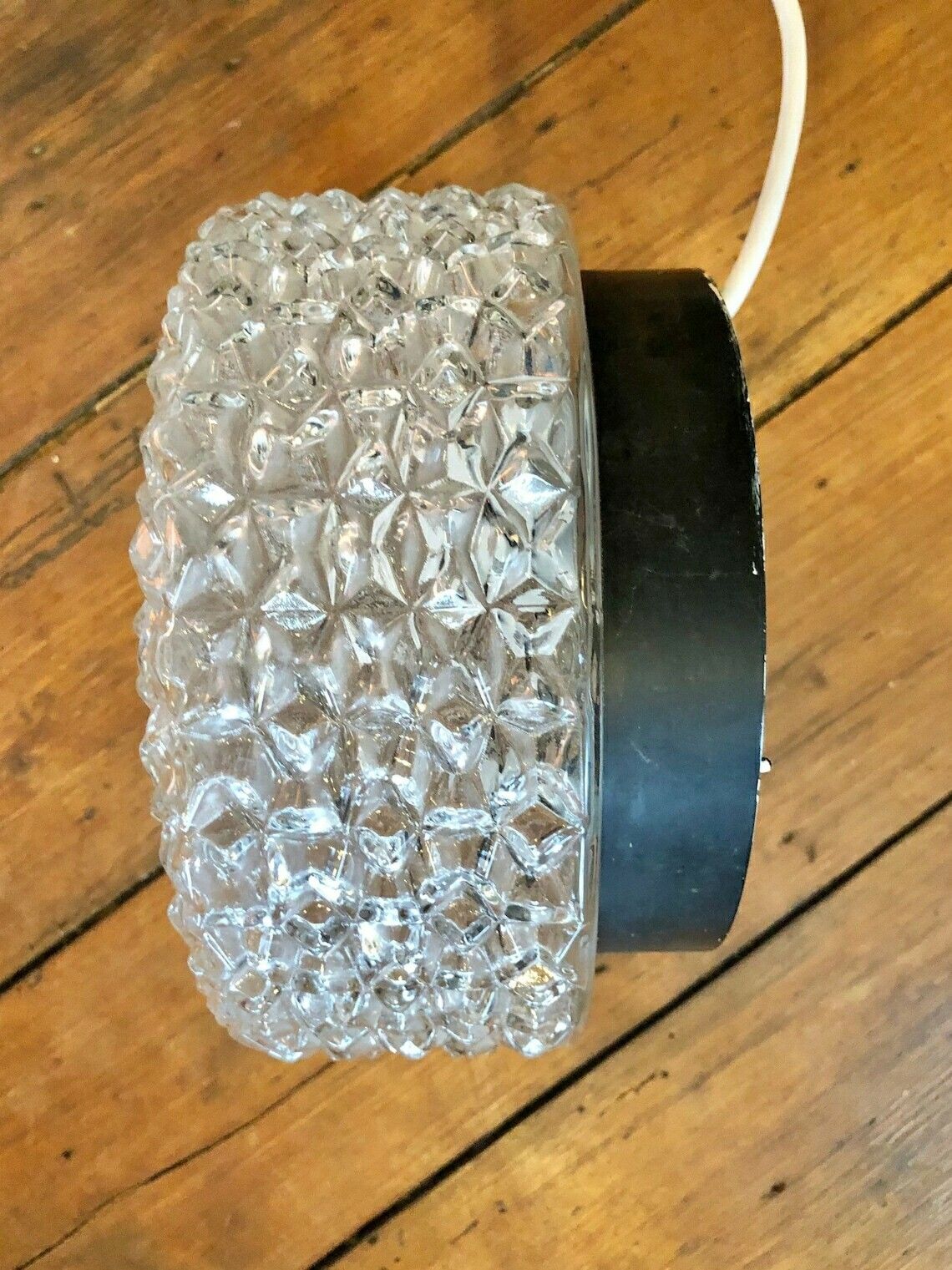 photo furniture Vintage German Glass Wall Or Ceiling Lamp In Organic Pattern   Design From Rudolf Zimmermann Bamberg