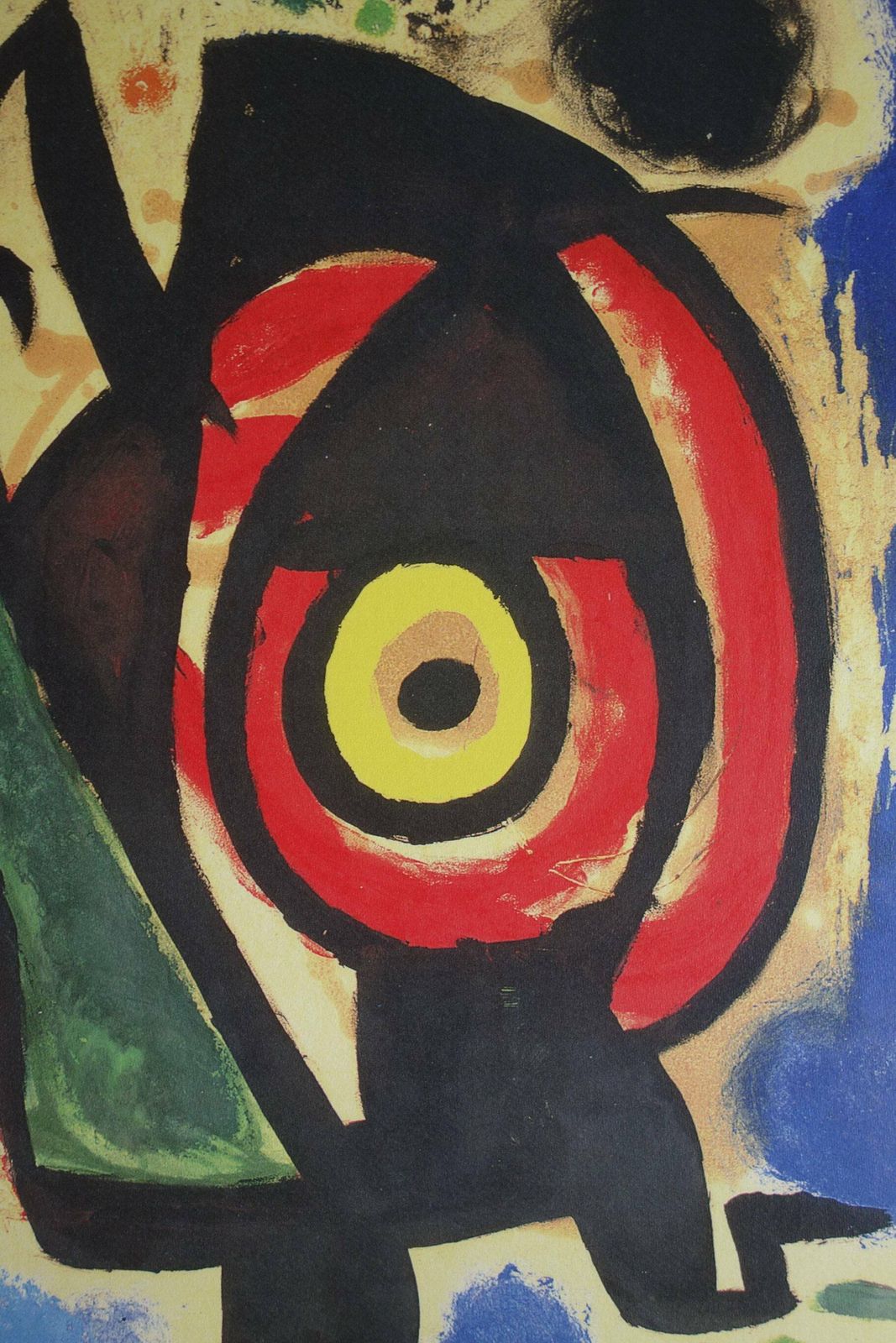 Fine Surrealist Limited Edition Print, Joan Miro, Signed & Numbered photo furniture