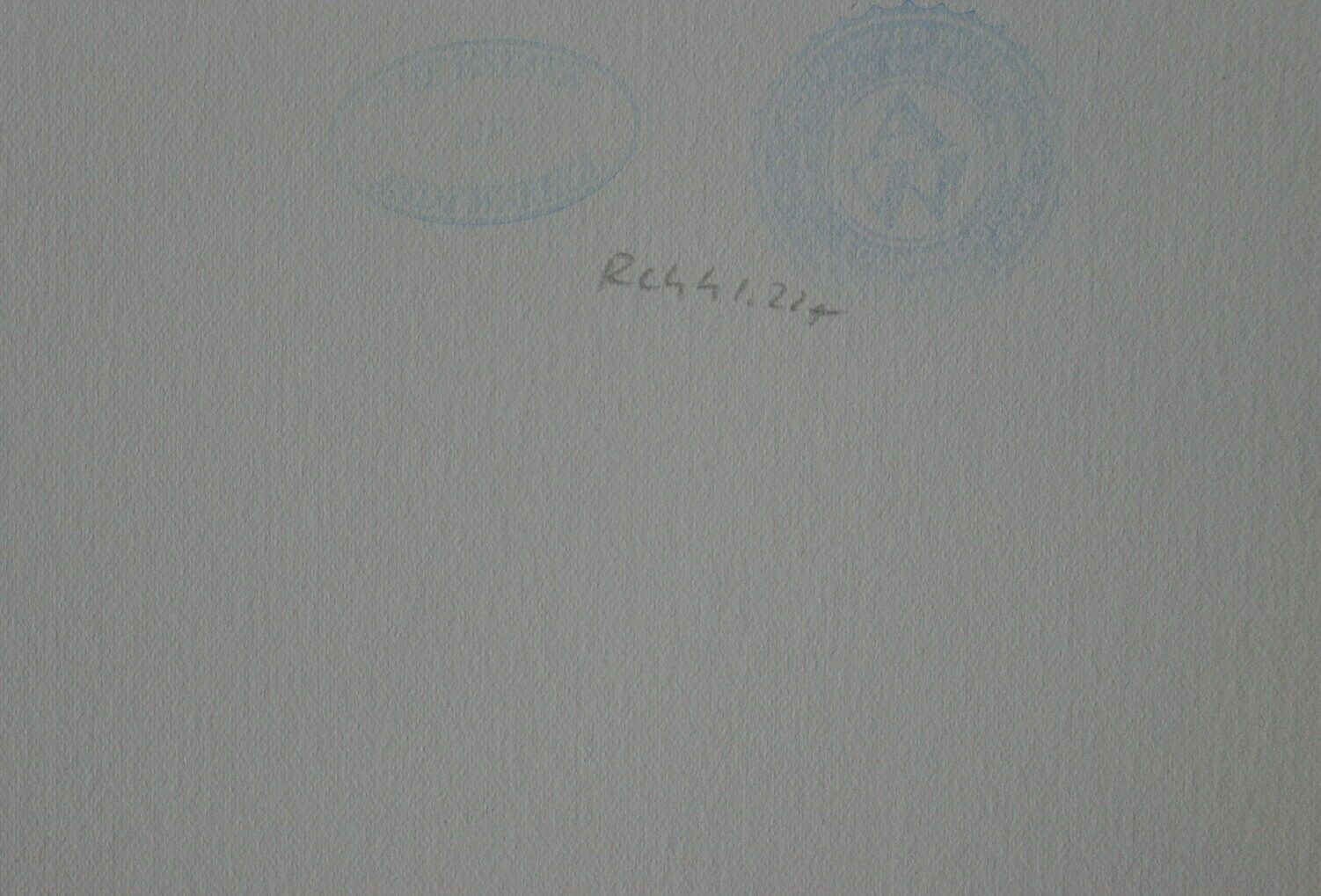Fine Pop Art Illustration Print   Shoe, Andy Warhol, Signed & Stamped With Estate Stamp photo 251.0