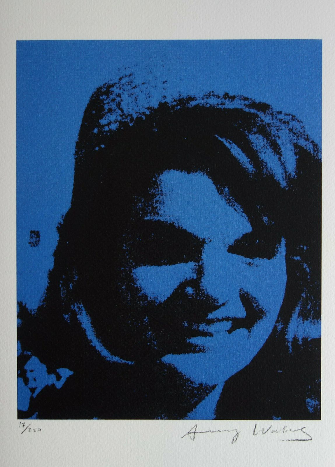 Fine Pop Art Limited Edition Print – Jackie Kennedy, Andy Warhol, Signed & Numbered photo buy