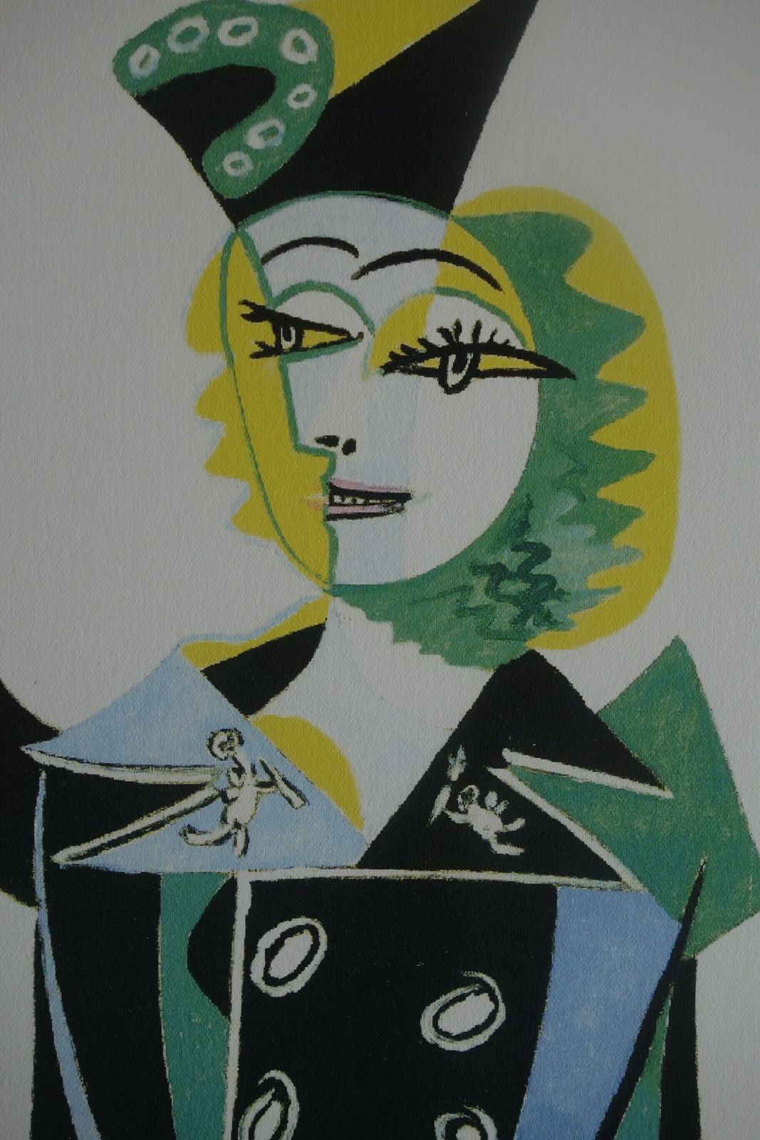 Fine Cubist Limited Edition Print   Portrait Of A Woman, Pablo Picasso, Signed & Numbered photo furniture