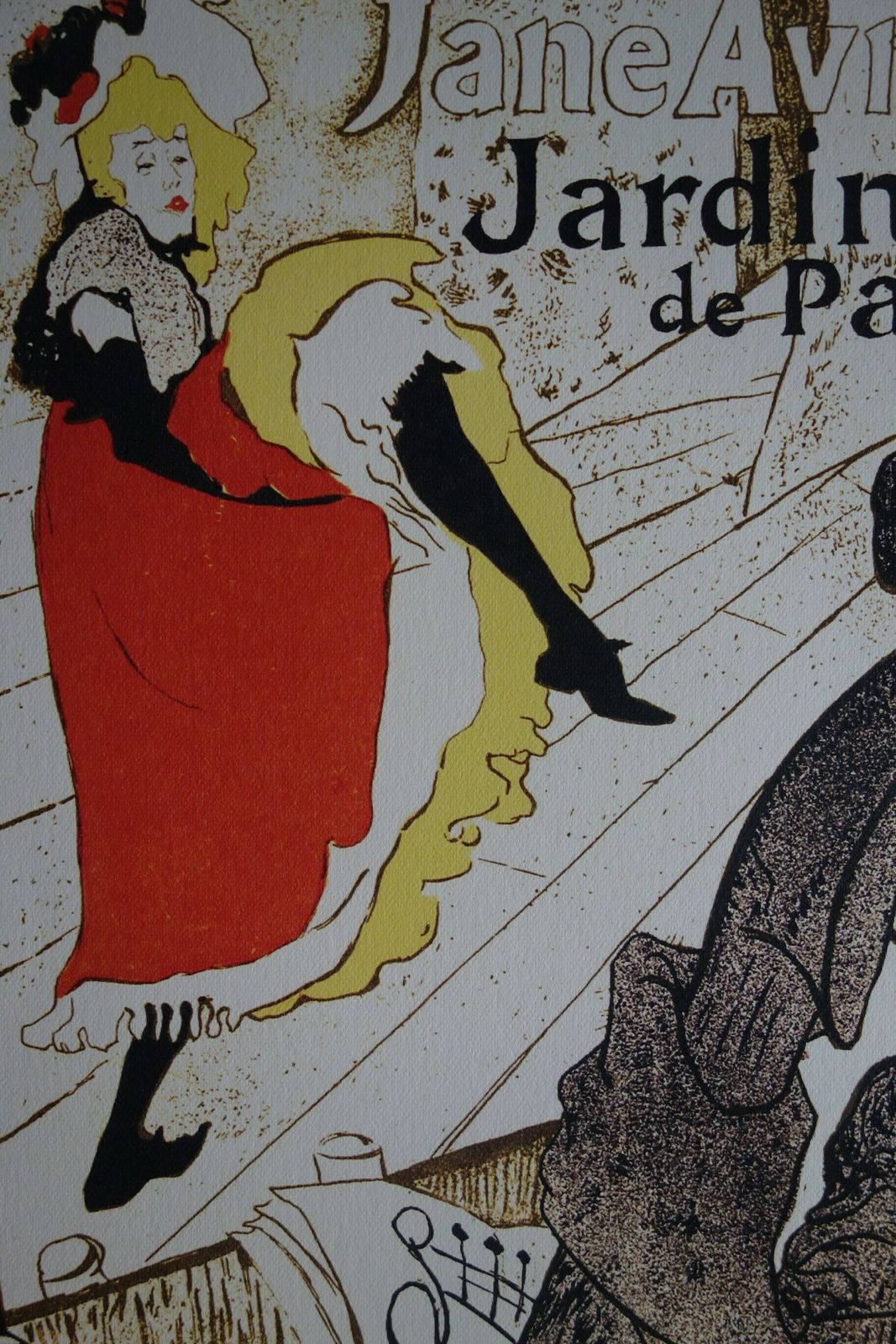 Fine Art Deco Post Impressionist Limited Edition Print, Henri De Toulouse Lautrec, Signed & Numbered photo 218.0