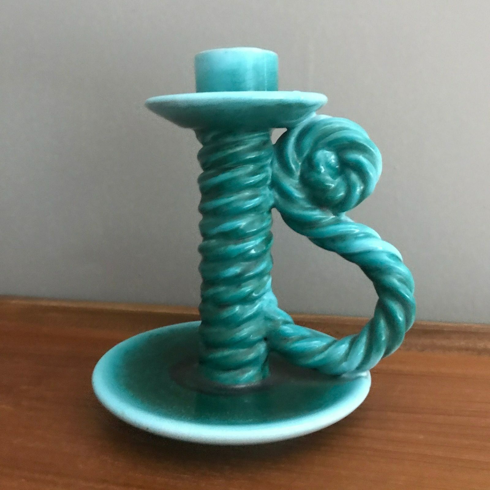 Vallarius Candle Holder Mid Century 1950 French 20 Cm Louis Girard Vallarius photo Home Decor