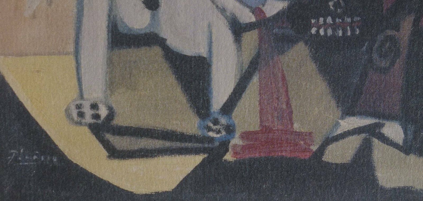 Fine Cubist Limited Edition Print   Mythology, Pablo Picasso, Signed & Numbered photo 130.0