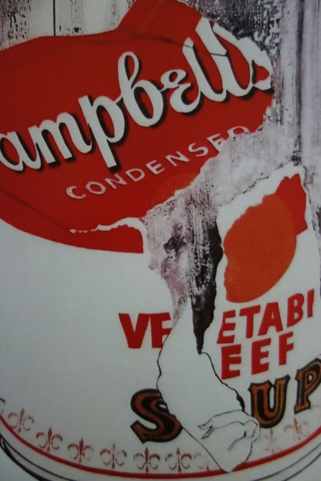 Fine Pop Art Limited Edition Trial Proof Print – Campbell’s Soup Can, Andy Warhol, Hand Signed photo Art