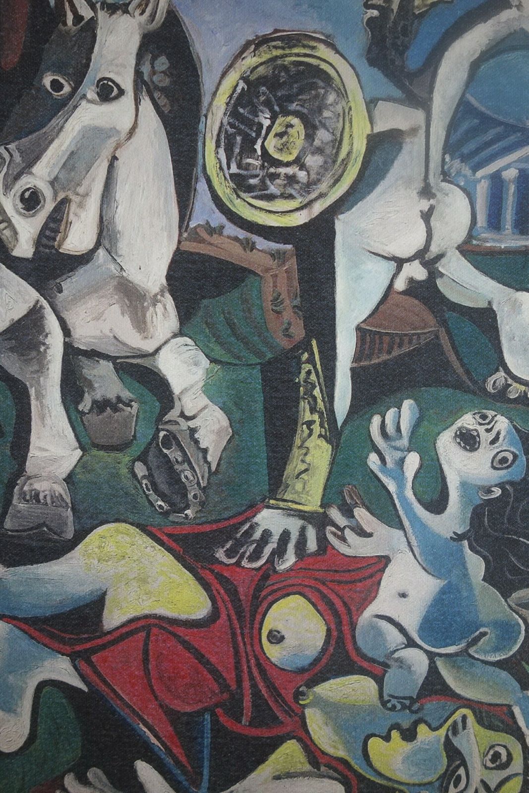 Fine Cubist Limited Edition Print   Mythology, Pablo Picasso, Signed & Numbered photo 129.0