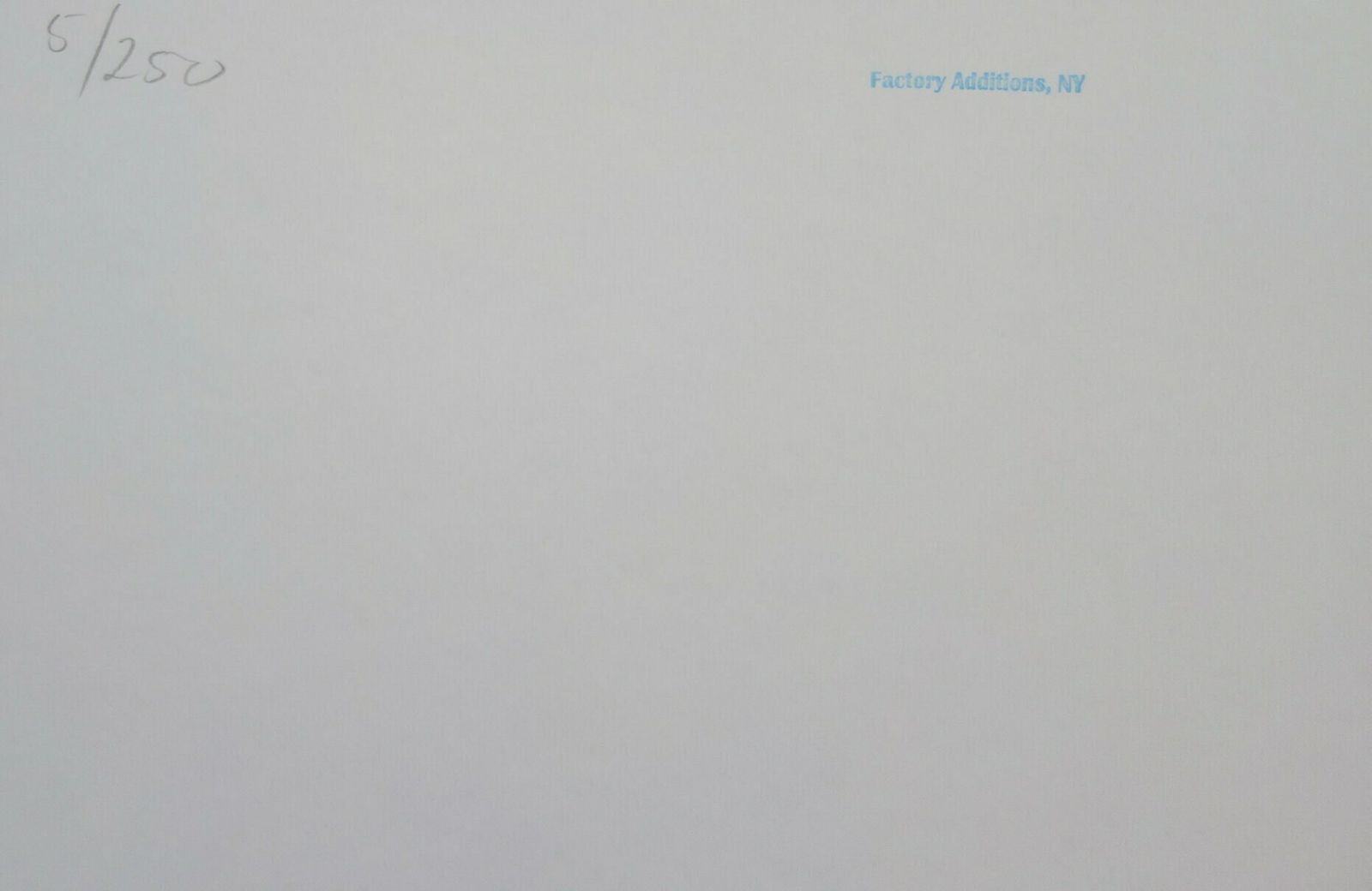Fine Pop Art Limited Edition Print   Film Festival Poster, Andy Warhol, Signed & Numbered photo 185.0