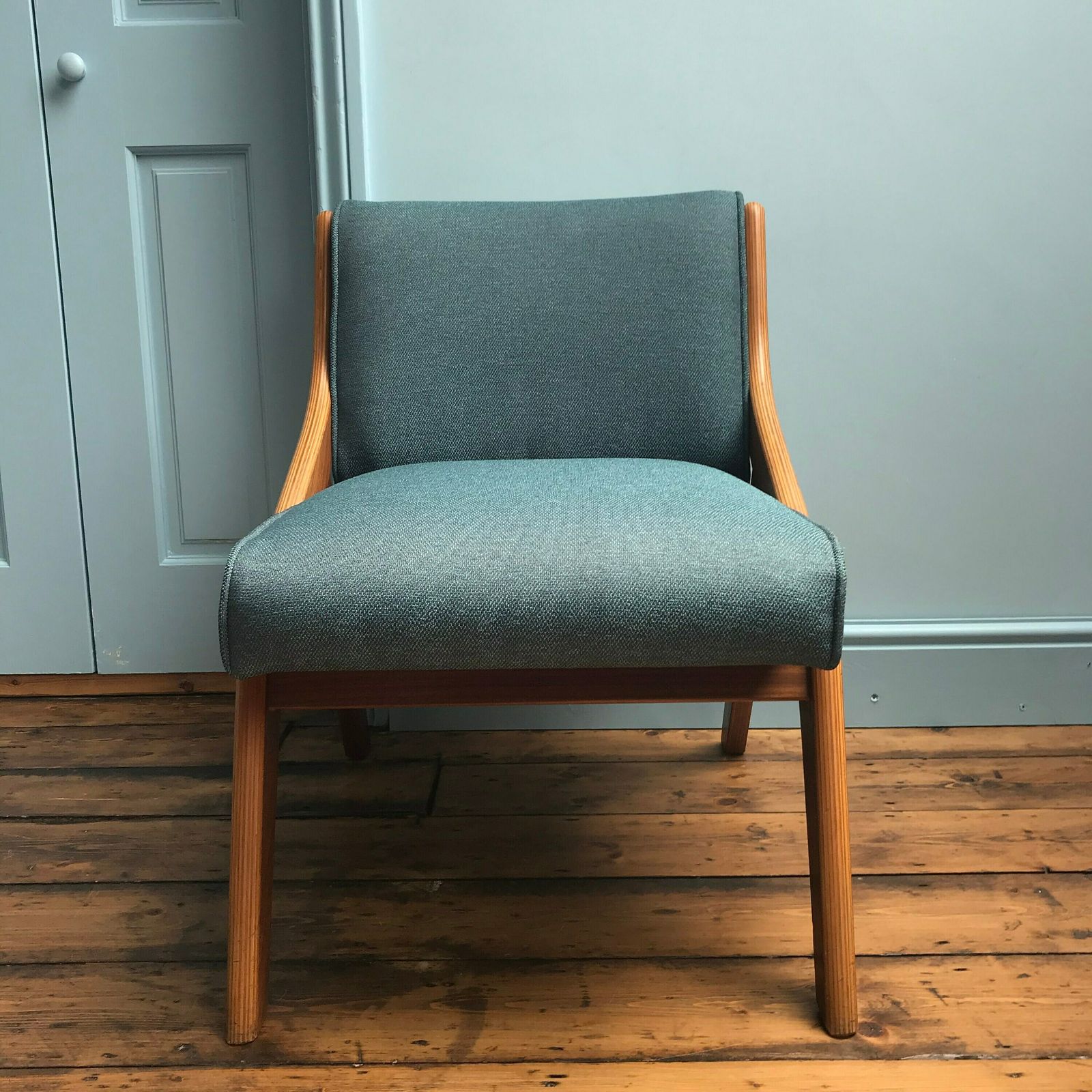 Mid Century Chair By Morris Of  Glasgow Designed  By Neil Morris photo for sale