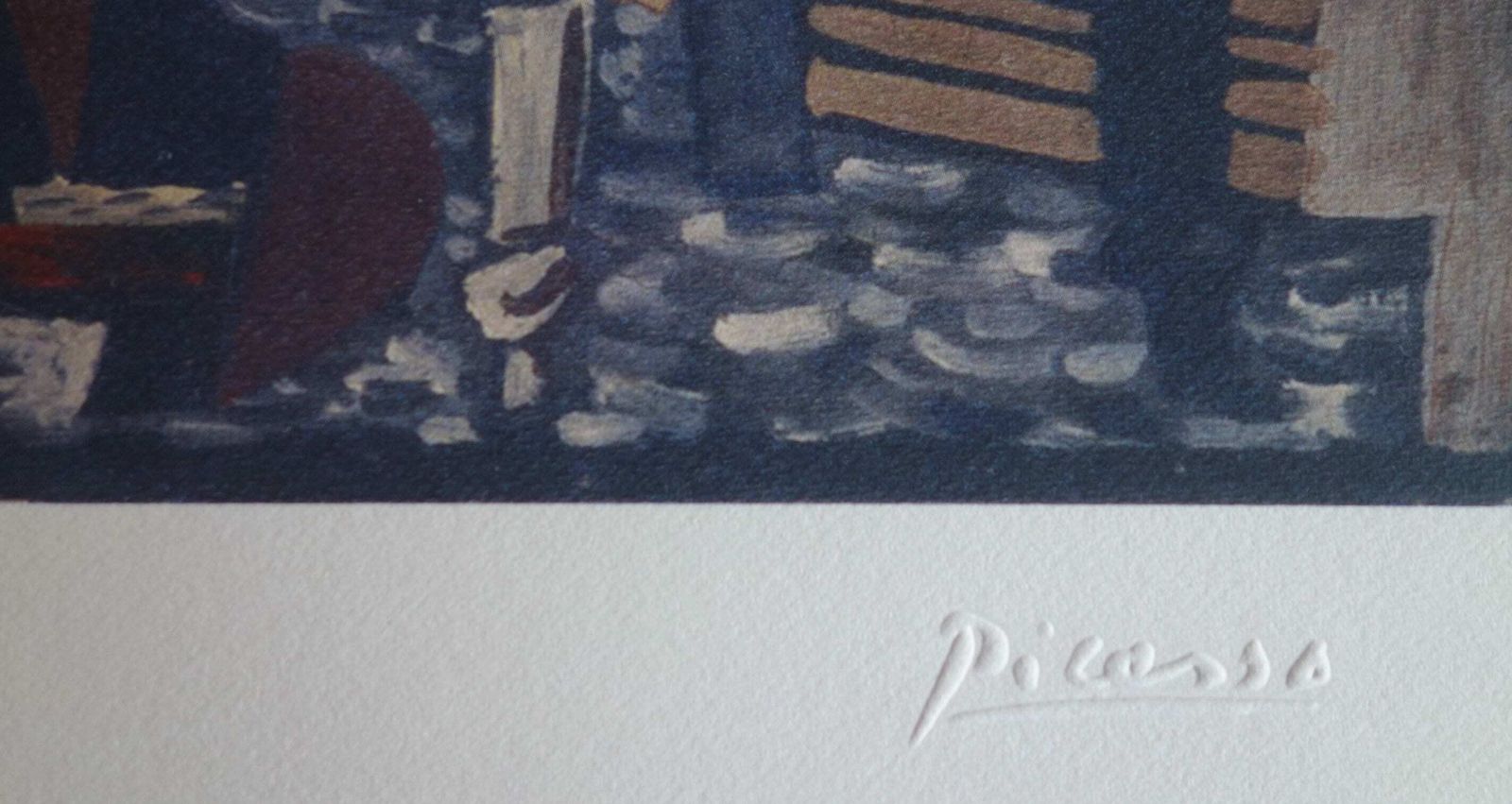 Fine Cubist Limited Edition Print – Still Life, Pablo Picasso, Signed & Numbered photo for sale