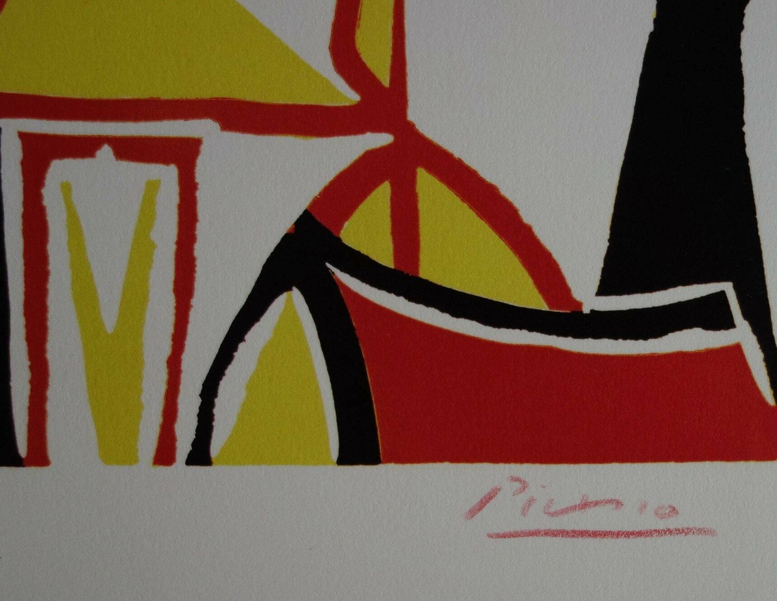 Fine Cubist Limited Edition Print   Buste De Femme, Pablo Picasso, Hand Signed & Stamped photo for sale