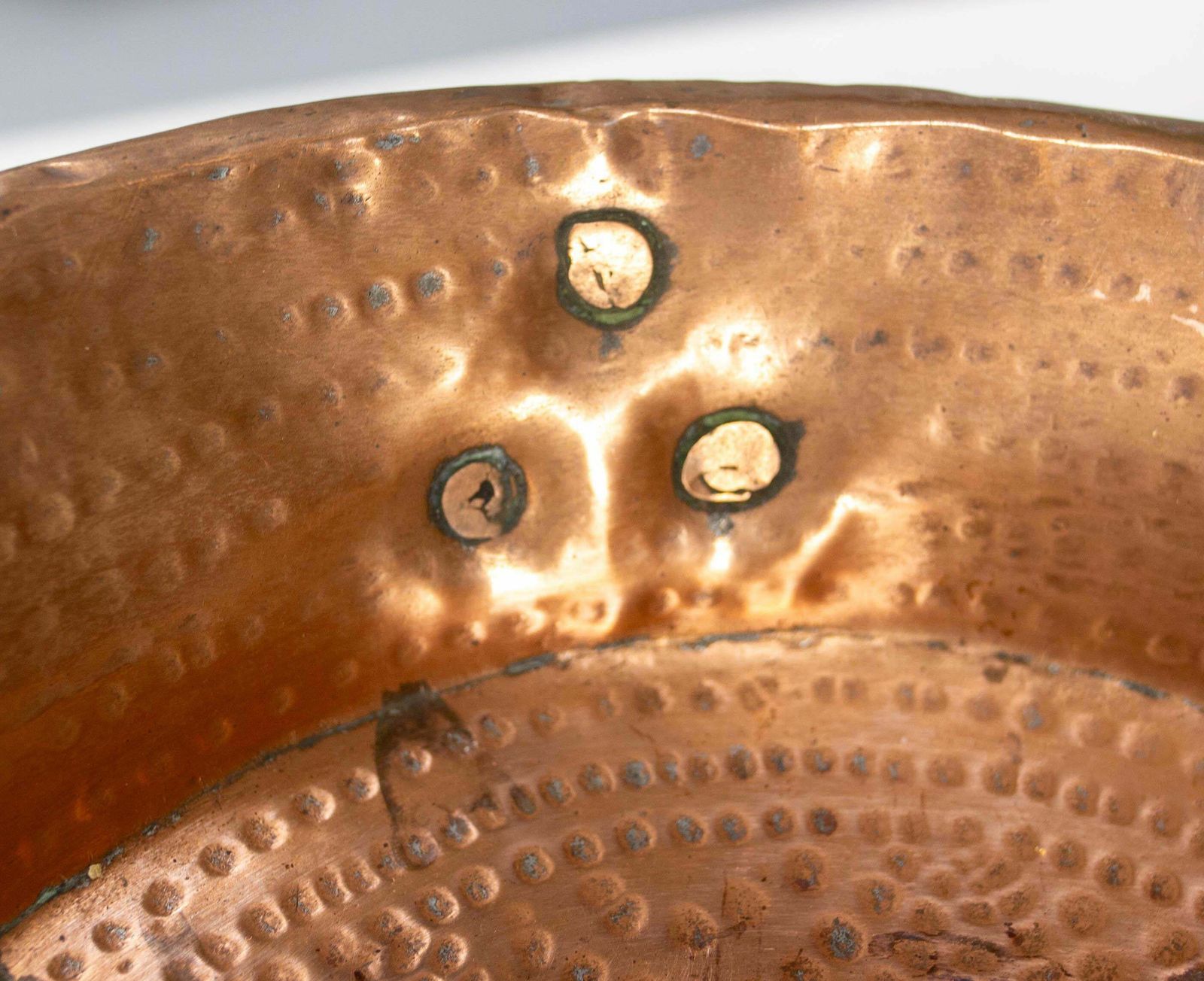 photo for sale French Copper & Iron Centerpiece, 19th Century