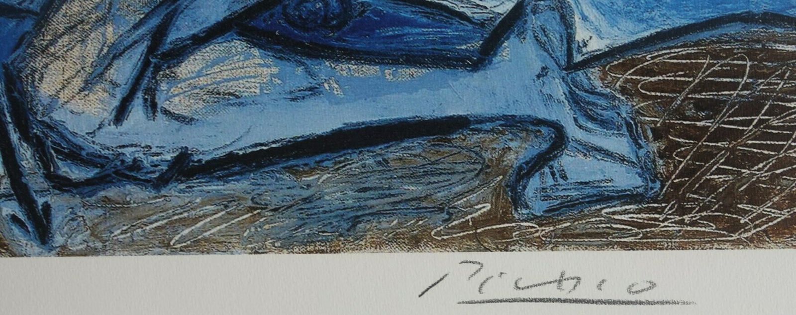 Fine Cubist Limited Edition Print   Mythology, Pablo Picasso, Hand Signed & Stamped photo 183.0