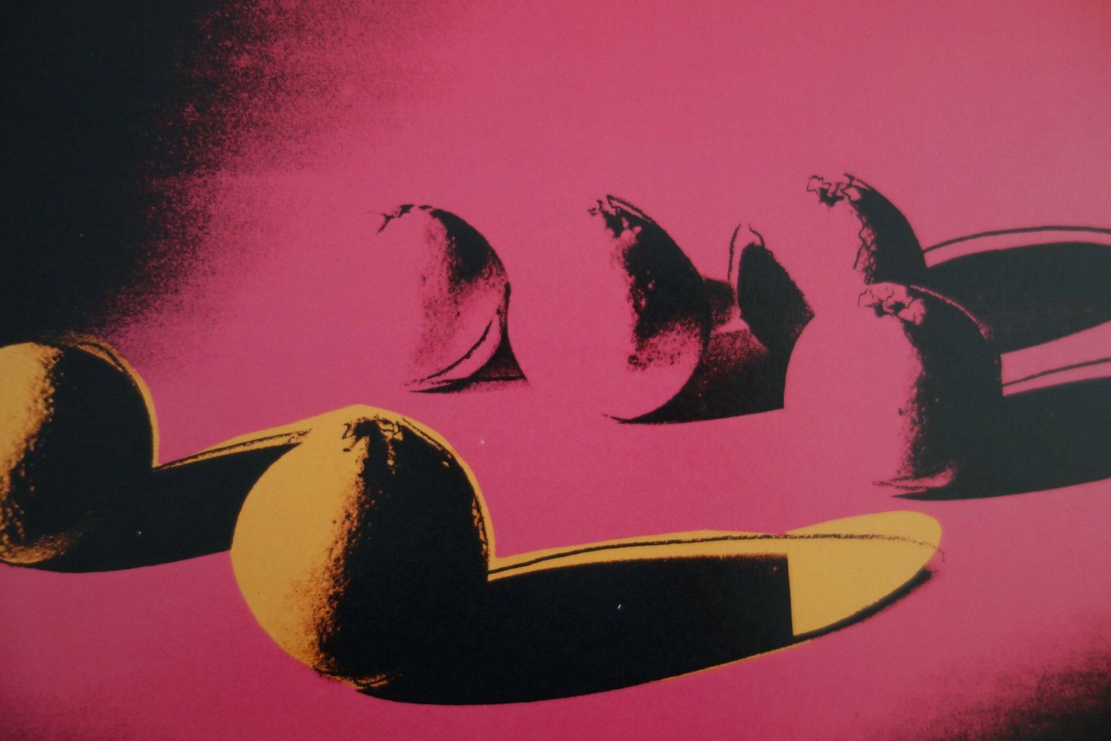 Fine Pop Art Edition Print – Fruits, Andy Warhol, Signed & Stamped With Estate Stamp photo furniture