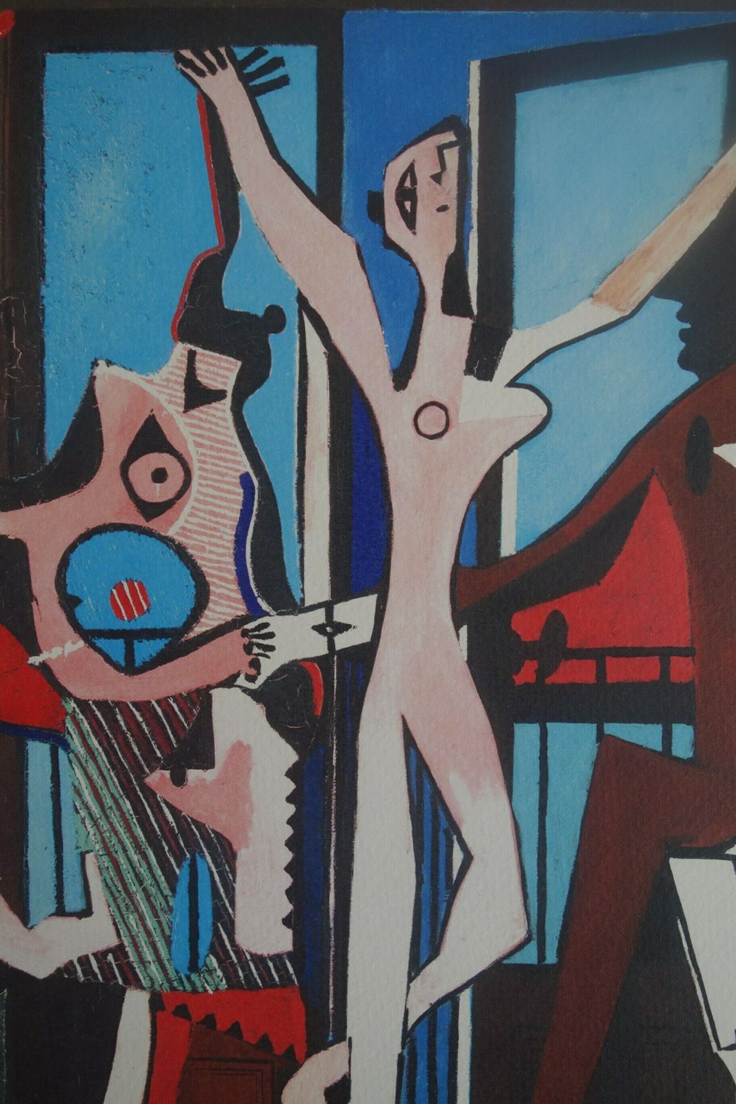 Fine Cubist Limited Edition Print   Nudes, Pablo Picasso, Hand Signed & Stamped photo Art