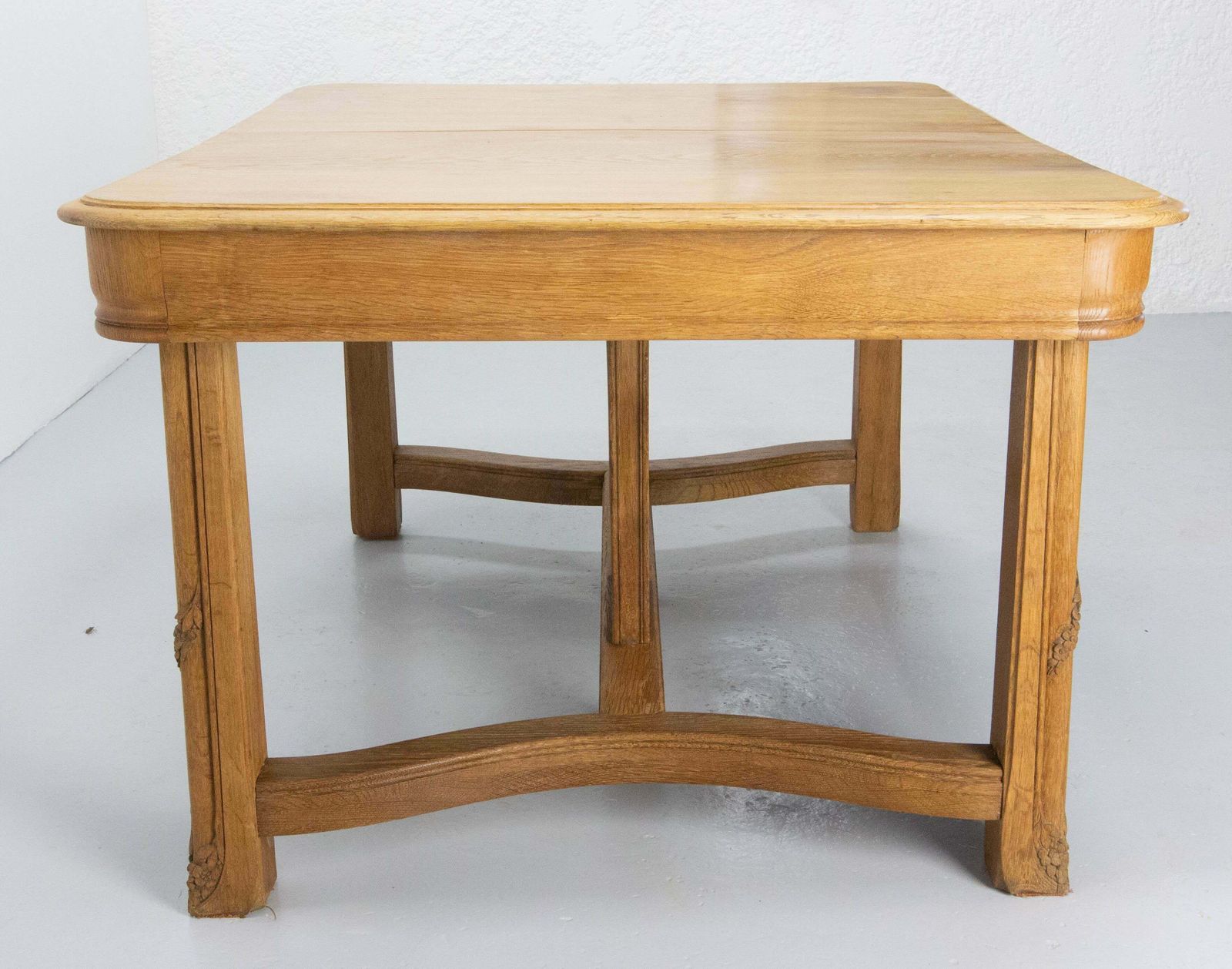 Dining Table With Extentions Art Nouveau Period, France photo 4990.0