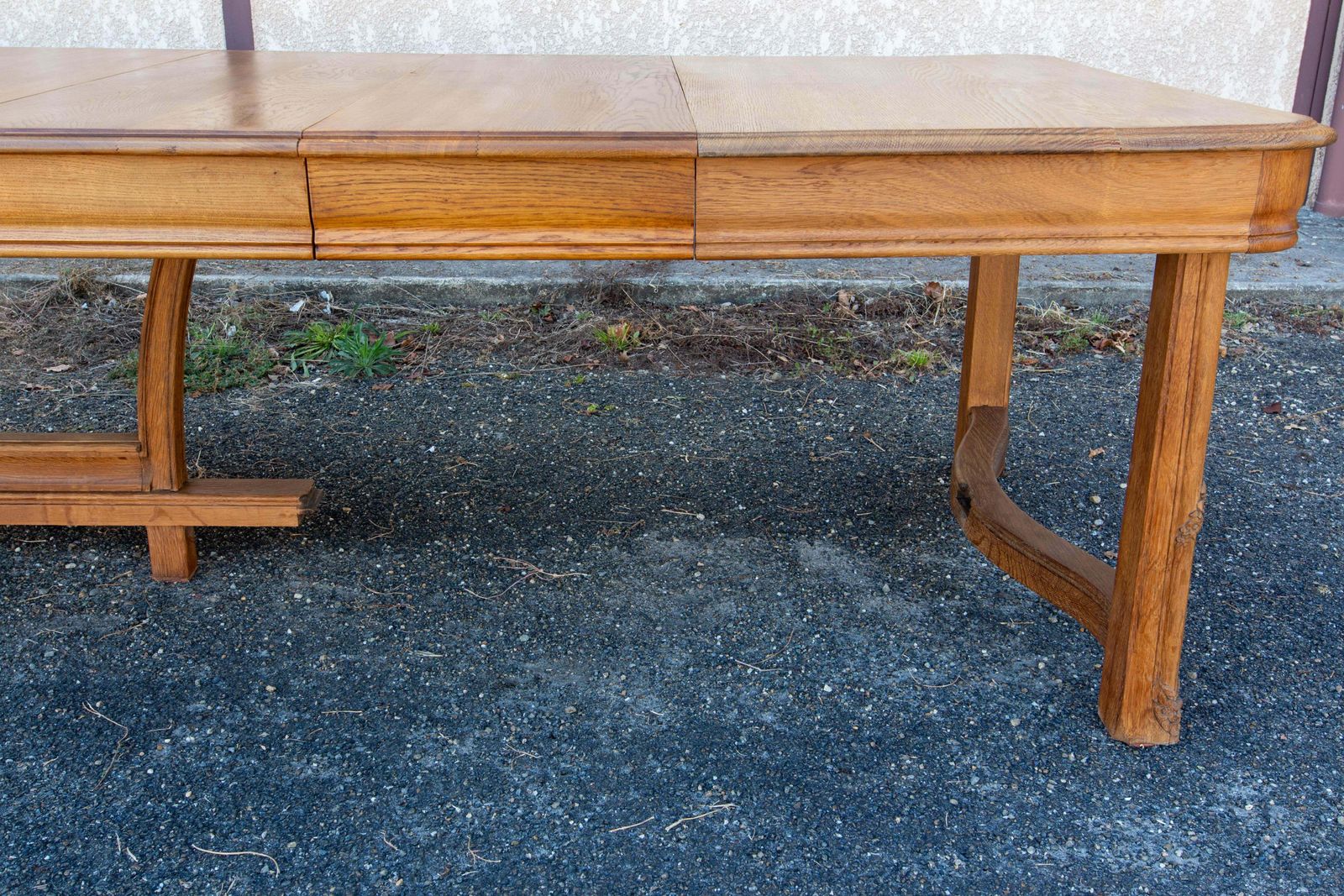 4990.0 Dining Table With Extentions Art Nouveau Period, France photo