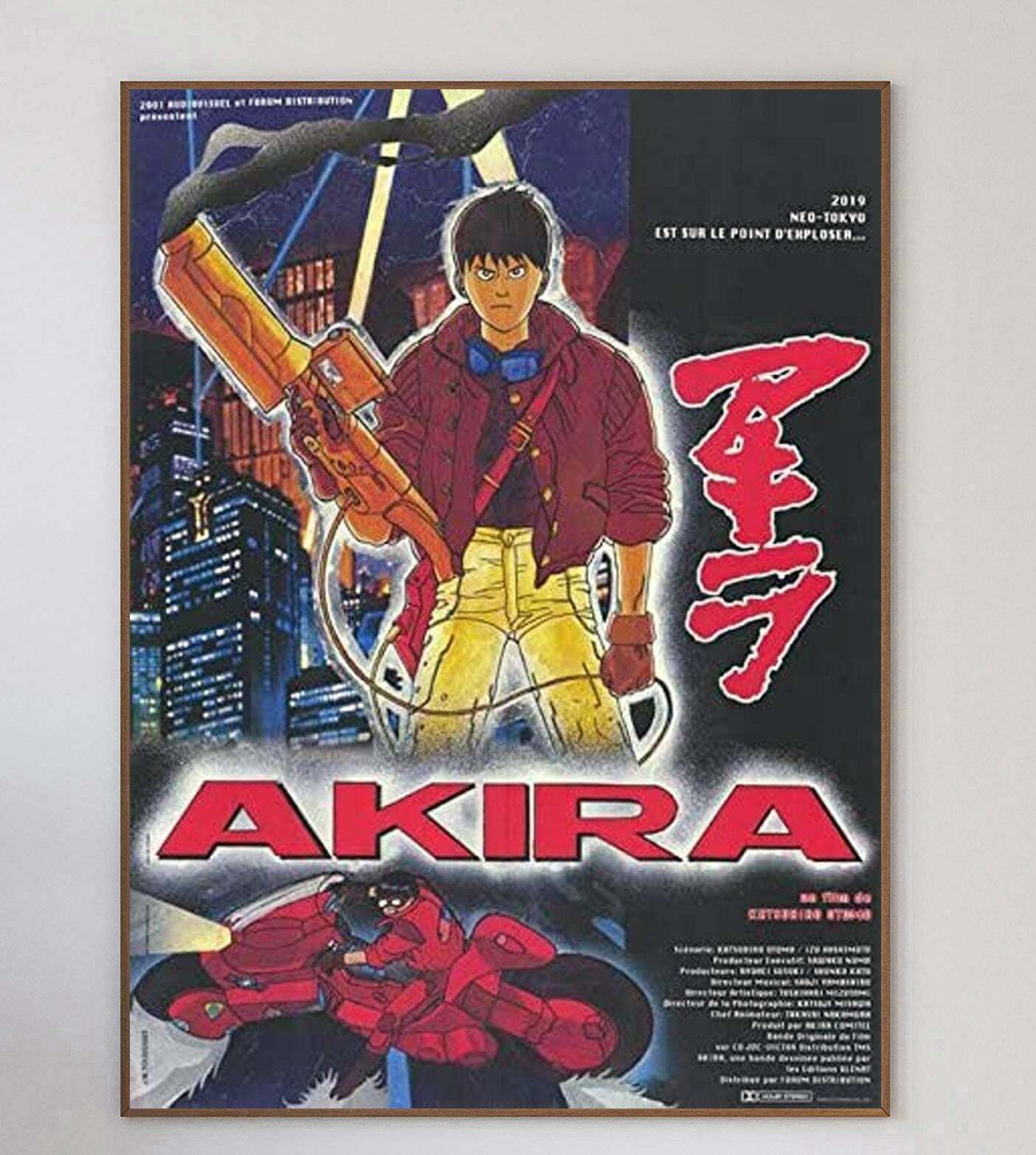 Akira (French) Original Vintage Poster photo 293.0