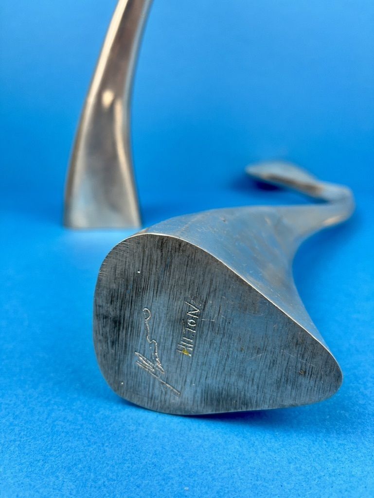 Pair Of Matthew Hilton 'Swan' Candle Holders photo 325.0