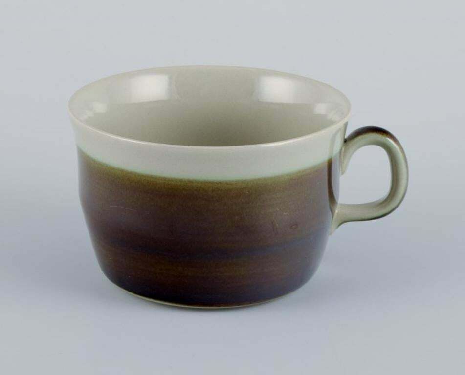 Marianne Westman For Rörstrand, "Maya" Set Of Four Coffee Cups In Stoneware photo furniture