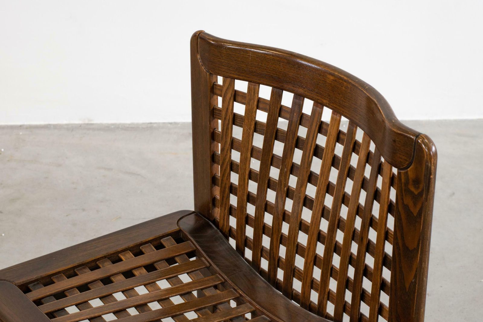 Furniture Titina Ammannati & Giampiero Vitelli Six Transenna Chairs By Pozzi And Verga 197 photo