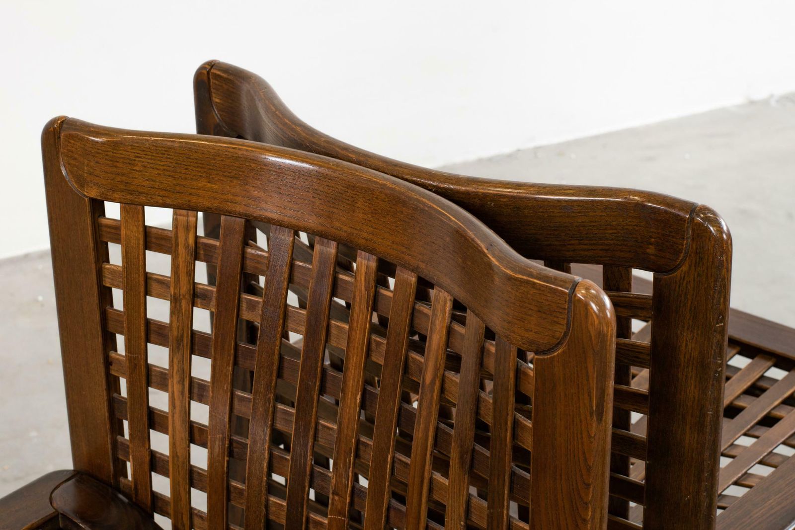 10257.0 Titina Ammannati & Giampiero Vitelli Six Transenna Chairs By Pozzi And Verga 197 photo