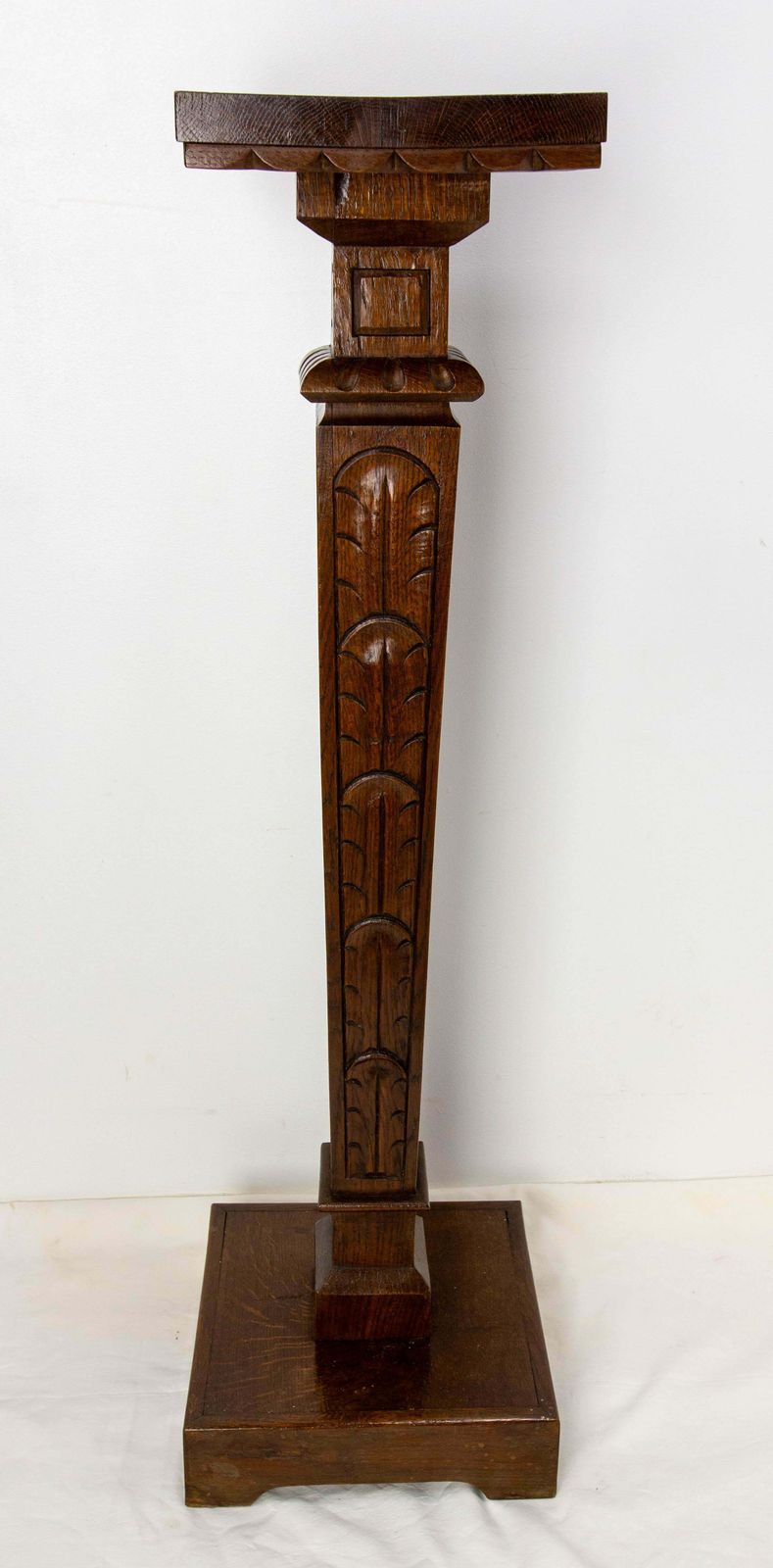 French Oak Sellette Or Plant Holder In The Louis XIII Style, Circa 1900 photo buy