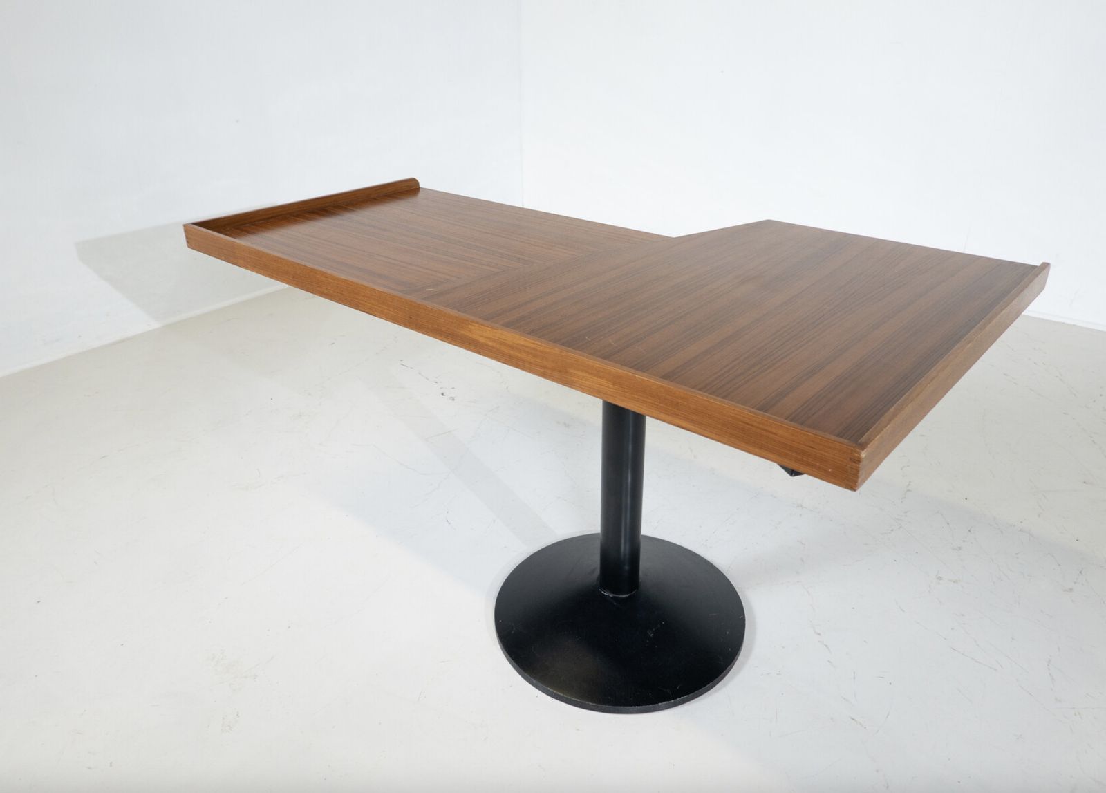 Mid Century Modern Stadera Desk Model 840 By Franco Albini For Poggi, Italy, 1950s photo Furniture