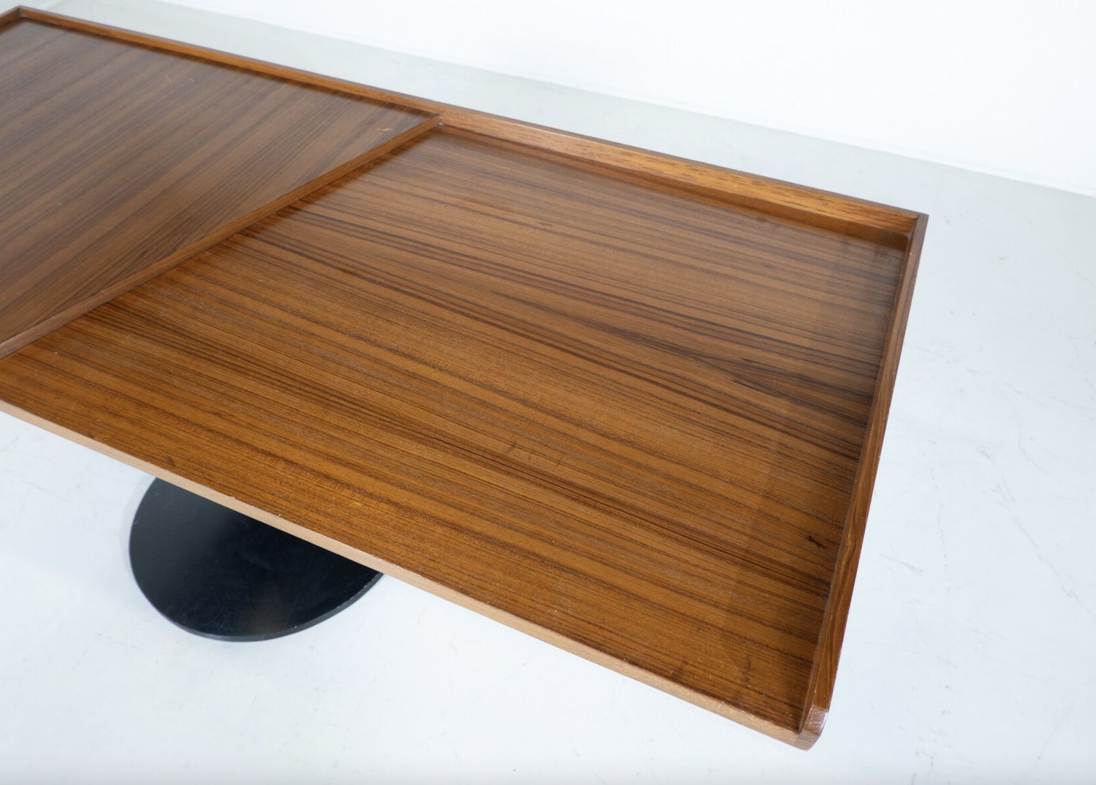 Mid Century Modern Stadera Desk Model 840 By Franco Albini For Poggi, Italy, 1950s photo 10370.0