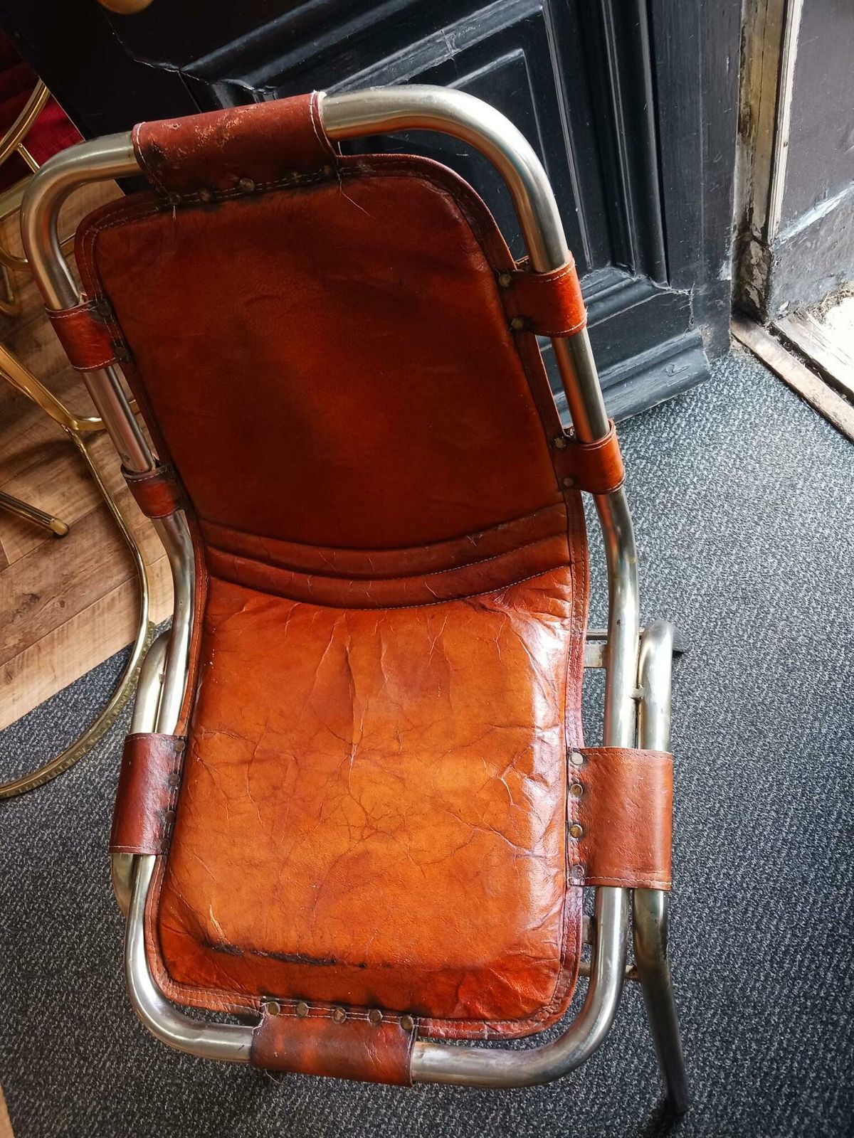 photo furniture Charlotte Perriand Les Arcs Chair 1960's